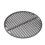 45.5 cm Circular Cast Iron Grilling Grate Dual Side Grid for BBQ 3
