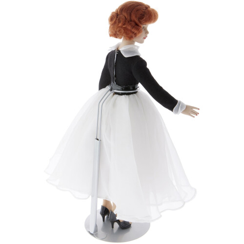 Suporte de Boneca Ajustável Plymor DSP-10S Prata, para Bonecas de 16 a 24 polegadas 2