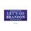 Maga Trump 2024 Let's Go Brandon brodat Fier pe patch 2
