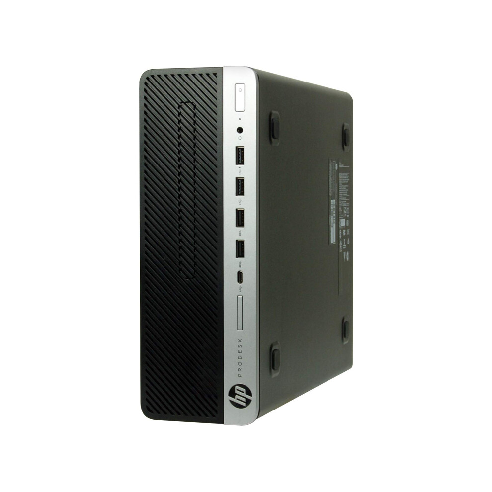 HP ProDesk 600 G3 - SFF Core i7-7700 3.6GHz  16 GB RAM  256 GB Solid State Drive  Windows 10 Pro 64bit  (Renewed)
