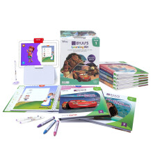 BYJUS Learning: Disney 1st Grade Premium Edition (App + 8 quaderni di lavoro) Et 5-7 con personaggi Disney e Pixar - Impara a leggere, addiziona