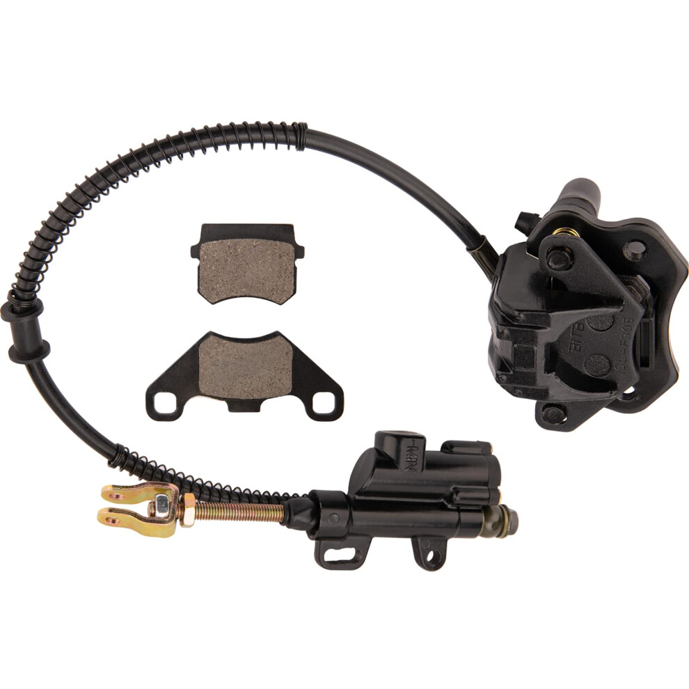 Rear Brake Master Cylinder Caliper For 50Cc 70Cc 90Cc 110Cc 125Cc Chinese Atv Taotao Quad Coolster 3050Hd Four Wheeler 750773310683