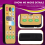 5pcs Wireless Switches, 3-Speed Timing Remote Control, for E27 Ceiling Fan Light, 1-4h Control 10