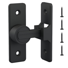 Pestillo para puerta de 90 grados, resistente, de seguridad, antirrobo, con refuerzo, deslizante, resistente al desgaste, para el hogar.