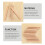 6 Pairs Wood Claves Μουσικό όργανο κρουστών Rhythm Sticks Παιδικό παιχνίδι 4