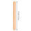 6 Pairs Wood Claves Μουσικό όργανο κρουστών Rhythm Sticks Παιδικό παιχνίδι 7