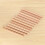 6 Pairs Wood Claves Μουσικό όργανο κρουστών Rhythm Sticks Παιδικό παιχνίδι 8
