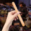 6 Pairs Wood Claves Μουσικό όργανο κρουστών Rhythm Sticks Παιδικό παιχνίδι 5