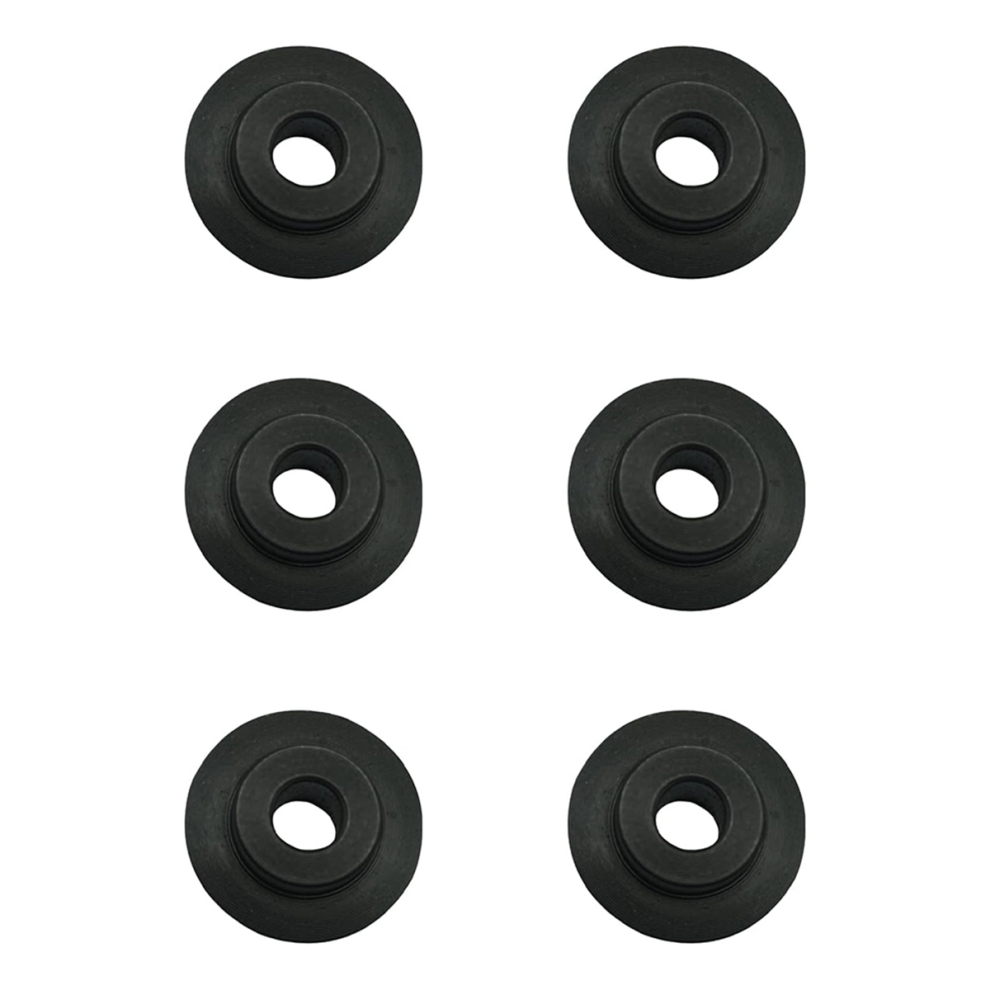 41317 E-3469 Tubing Pipe Cutter Replacement Wheel Fit For Models 101 103 104 117 118, 6Pcs 4852884937066
