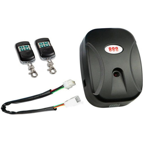 Universal Garage Door Wireless Remote Controls Chain Type External Electric Roller Shutter Controller 433Mhz