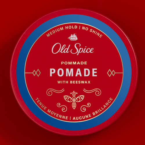 Old Spice Old Spice Pomade Μαλλιών για Άνδρες, Μέτρια Στήριξη Χωρίς Λάμψη 2.22 Fl Oz Κάθε, Δίδυμο Πακέτο 1