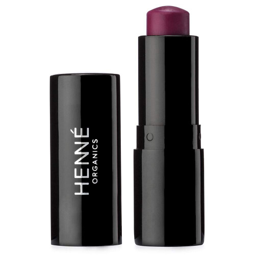 Henné Organics Πολυτελές Λιπ Τιντ - Ενυδατικό, Διαφανές Φυσικό Χρώμα - Muse (Berry Mauve)