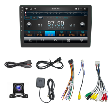Android 13 Carplay Stereo Wireless Carplay Auto, Οθόνη αφής 2 Din 10 ιντσών Ραδιόφωνο GPS WiFi Bluetooth πίσω κάμερα