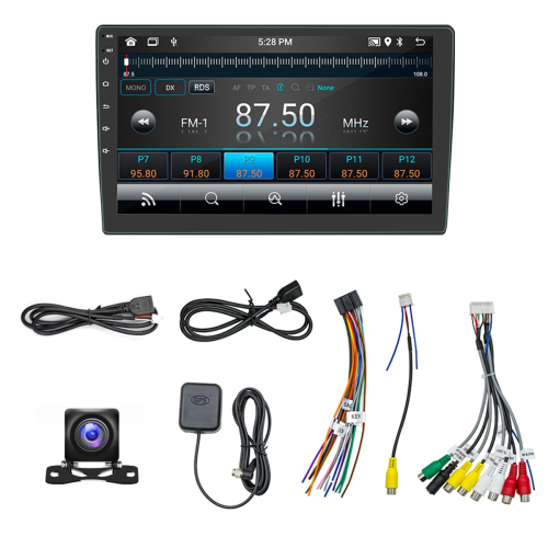 Android 13 Carplay Stereo Wireless Carplay Auto, Οθόνη αφής 2 Din 10 ιντσών Ραδιόφωνο GPS WiFi Bluetooth πίσω κάμερα