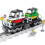 Train de Transport de Voitures Jim - Ensemble de Blocs de Construction Modulaire 186 Pièces 1