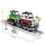 Train de Transport de Voitures Jim - Ensemble de Blocs de Construction Modulaire 186 Pièces 4