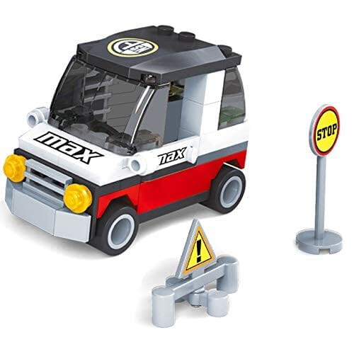 Train de Transport de Voitures Jim - Ensemble de Blocs de Construction Modulaire 186 Pièces 2