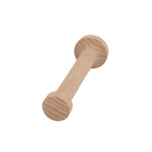 1 Stuk Taart Tamper Dubbelzijdig Gebak Deeg Taart Tamper Houten Gebak Tamper DIY Bakken Vormgeven Keuken Gereedschap Cheesecakes Desserts Muffin Peca