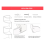 Corner Shelf Punching-Free Bookshelf Kitchen Triangle Cabinet Storage Rack 4