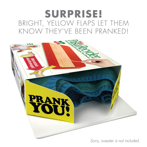 Prank Pack, ReNoodle Prank Gift Box, Wrap Your Real Present in a Funny Prank-O Box 1