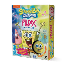 Looney Labs Spongebob Fluxx-Kartenspiel Bikini-Bottom-Abenteuer mit urkomischem Gameplay