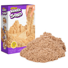 Kinetic Sand  11lbs of All-Natural Brown Bulk Play Sand  Sandbox Sensory Toys for Kids