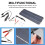 12V 60W Solar Panels Ladegerät Auto Motorrad Tretroller Tragbare Panel Batterie Effiziente Wartung 10