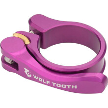 Wolf Tooth QR Quick Release Seat Post Clamp - 38,6 mm Purple