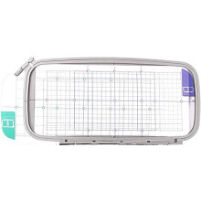 LNKA SA445-Extra Large Embroidery Hoops 12-Inch by 5-Inch for Brother PE800 PE770 780D PE700 PC6500 Brother Innovis 1250 700 Babylock Embroidery Machi
