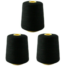 Cutex 3 kegler sort b?rbar h?nd holdt taske t?ttere maskine tr?d - 8 oz. Kegler