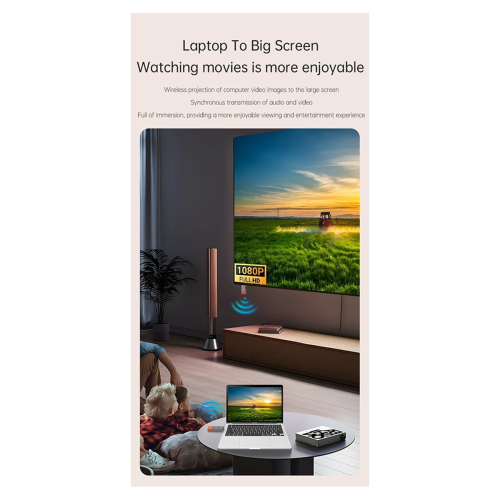 1080P 50M Wireless -Compatible Extender Δέκτης Προσαρμογέας TV Stick Dongle για κάμερα υπολογιστή σε 2