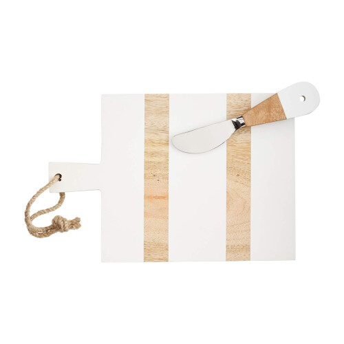 WEISSES MINI-BOARD-SET