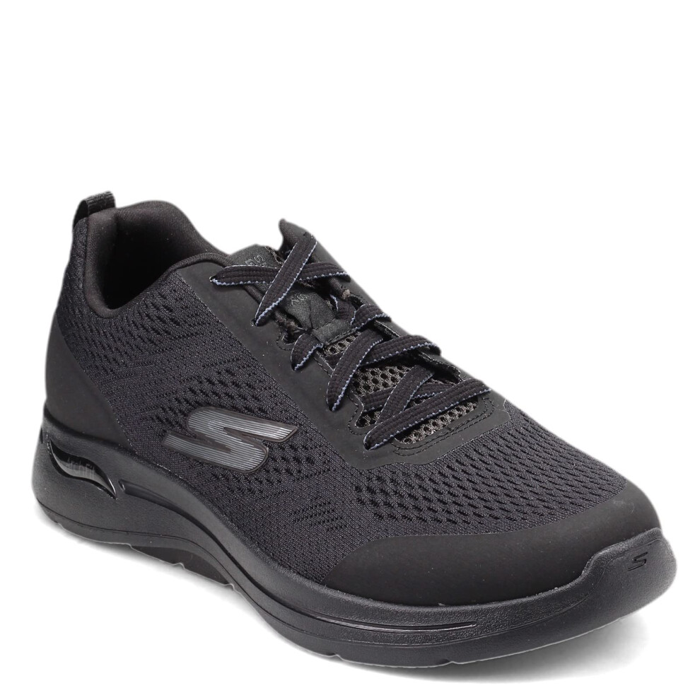 Skechers Men's Gowalk Arch Fit-Athletic Workout Walking Shoe with Air Cooled Foam Sneaker  Black  10 X-Wide