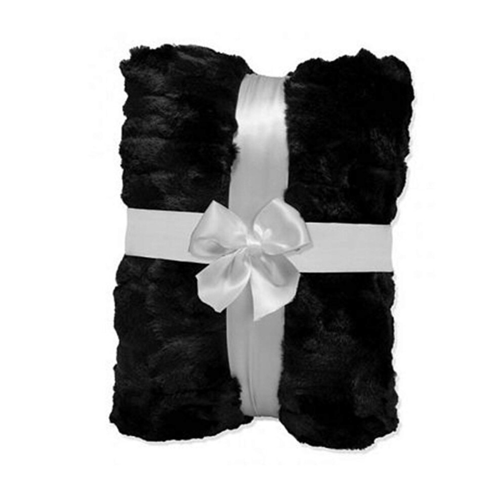 Shannon Fabrics Luxe Cuddle Cut Luna Schwarz, 2 Yard-image