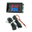 Mini Direct Current 4-28V Digital Thermometer Double Display Detectors Snowmobile Candle Temperature Car A 1