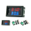 Mini Direct Current 4-28V Digital Thermometer Double Display Detectors Snowmobile Candle Temperature Car A 7