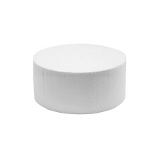 Global Sugar Art Cake Dummy Round 12 x 5 inci