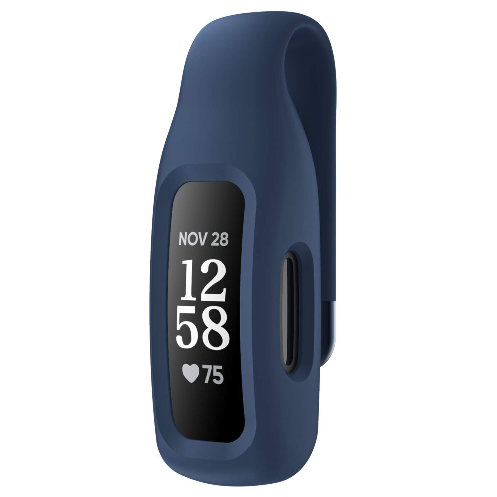 Tui Clip Eeweca Pour Fitbit Inspire 3/Inspire 2, Bleu Nuit-image