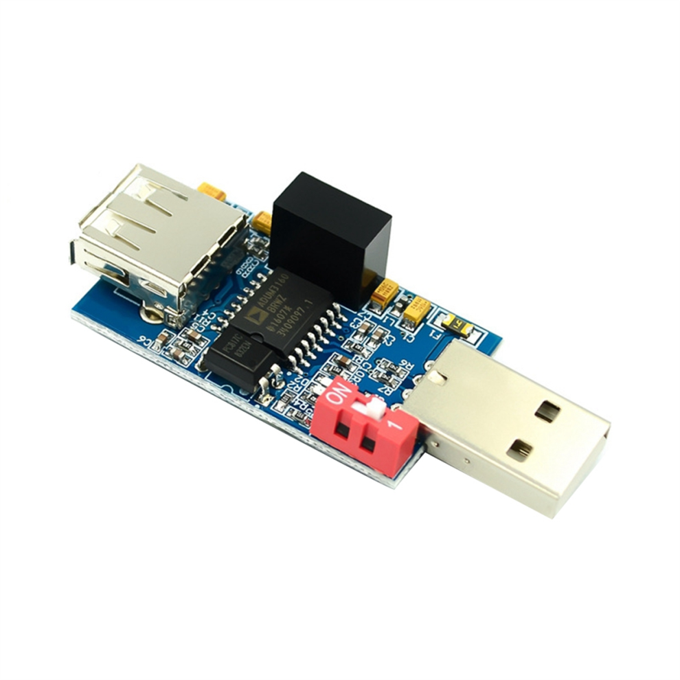 Photos - Cable (video, audio, USB) ADUM3160 USB Audio Signal Isolator 1500V 1CH Digital Power to