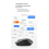Ασύρματο ποντίκι AI Intelligent Voice Speech Recognition Business Office Μαύρο 11