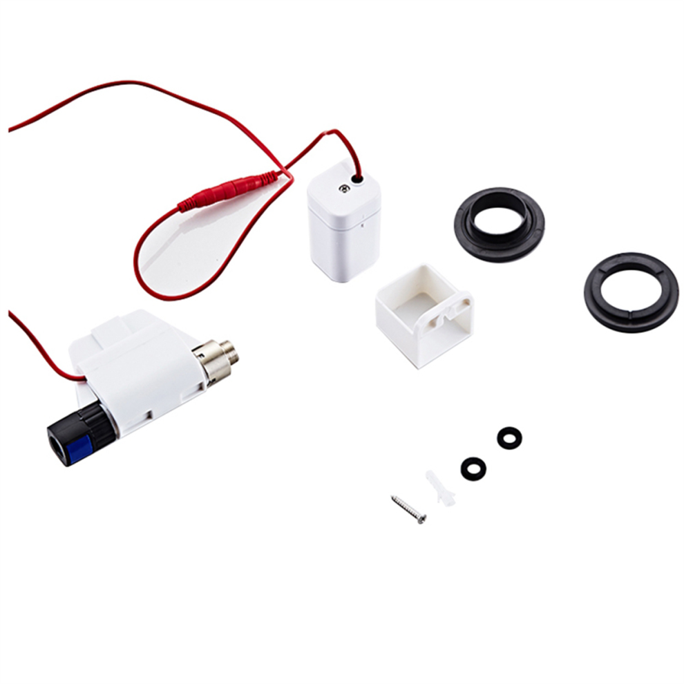 Smart Induction Sensor KüChenarmatur Touch Controller Mit Batteriekasten Pull-Out Control,A-image