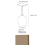 Long Stem Upside Down Wine Glass Funky Unique Stemmed Glasses 4