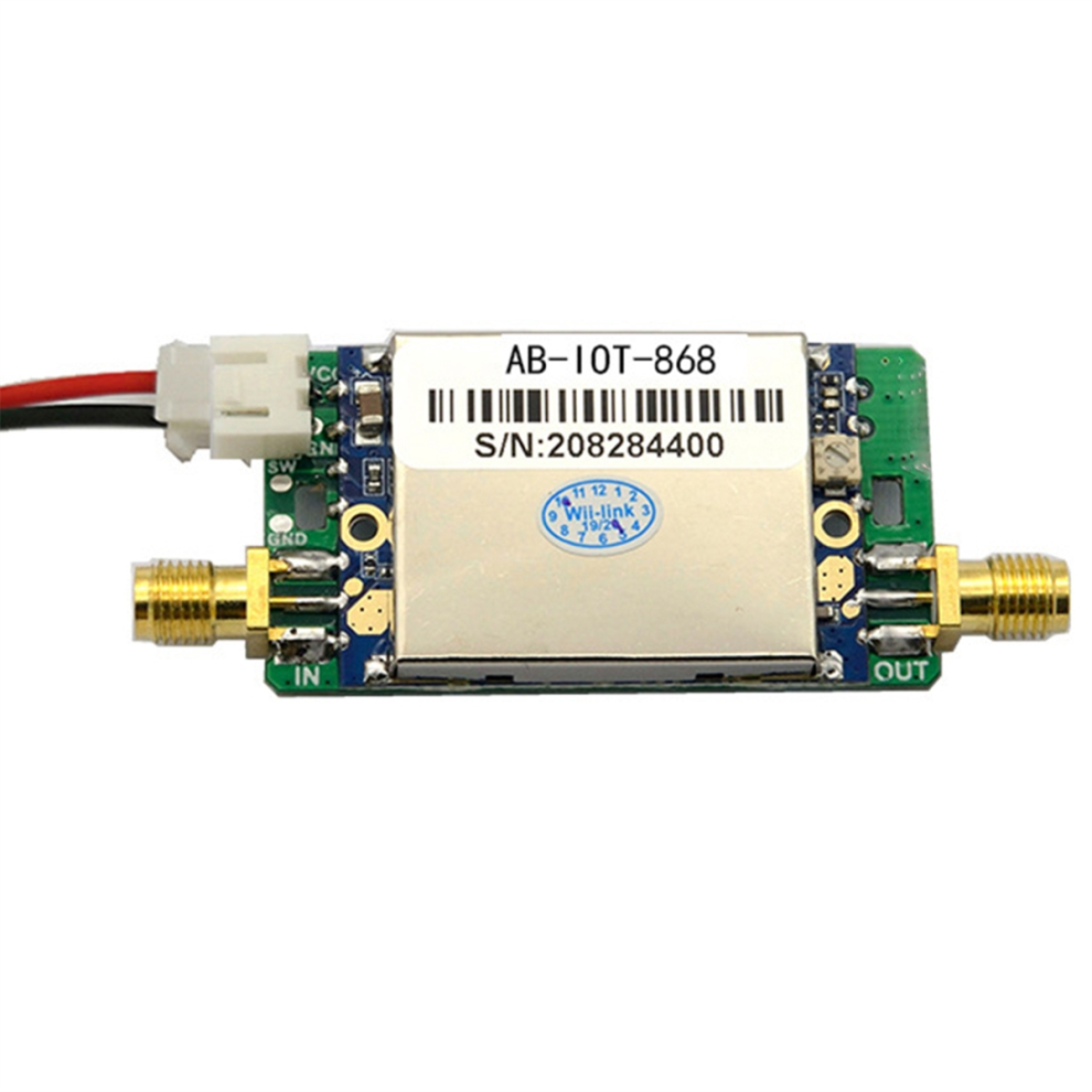 868Mhz For Lora Signal Booster Transmitting & Receiving Two-Way Power Amplifier Amplification Module 4852884948673