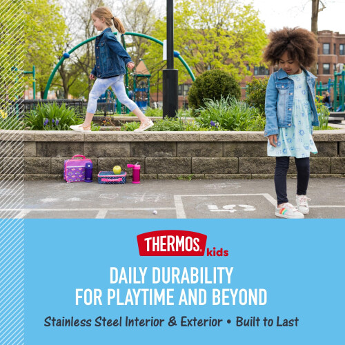 Thermos THERMOS FUNTAINER 10 oz Ανοξείδωτο Βαθύ Σκεύος Φαγητού με Κουτάλι, Τυρκουάζ 2