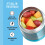 Thermos THERMOS FUNTAINER 10 oz Ανοξείδωτο Βαθύ Σκεύος Φαγητού με Κουτάλι, Τυρκουάζ 4