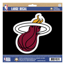 FANMATS 63239 Miami Heat Large Decal Sticker