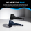 2Pcs Tungsten Carbide Deburring External Chamfer Tool 1/8in-3/4in(3mm-20mm), Chamfering Drill Bit(Black+Blue) 7