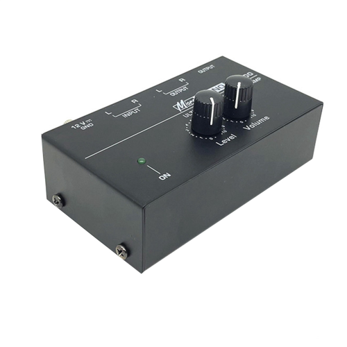 PP500 Record Player Preamplifier Vinyl Turntable Amplifier Volume Control UK Plug 2