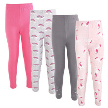 Hudson Baby Unisex bavlnen nohavicky a leg ny pre b b tk s jednoro com a d hou 3-6 mesiacov