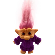 Muñecas Troll Afortunadas, Adorables y Vintage para Colecciones y Fiestas